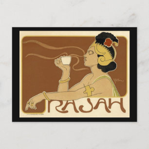  Rajah Coffee Advertisement Briefkaart