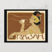  Rajah Coffee Advertisement Briefkaart (Voorkant)