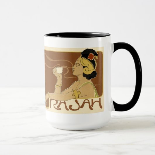 Rajah Coffee Advertisement Mok (Rechts)
