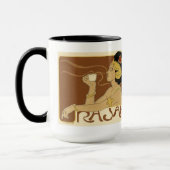 Rajah Coffee Advertisement Mok (Links)