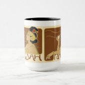 Rajah Coffee Advertisement Mok (Midden)