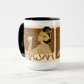 Rajah Coffee Advertisement Mok (Voorkant links)