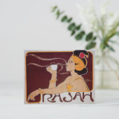 Rajah Coffee Briefkaart (Staand voorkant)