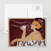 Rajah Coffee Briefkaart (Voorkant / Achterkant)