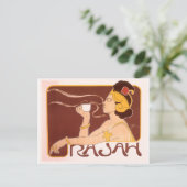 Rajah Coffee Briefkaart (Staand voorkant)