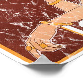 Rajah Coffee - in nood Poster (Hoek)