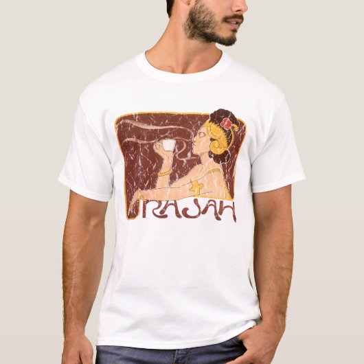 Rajah Coffee - in nood T-shirt (Voorkant)