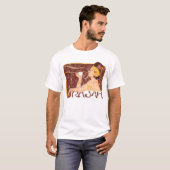 Rajah Coffee - in nood T-shirt (Voorkant volledig)