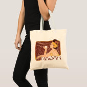 Rajah Coffee - in nood Tote Bag (Voorkant (product))