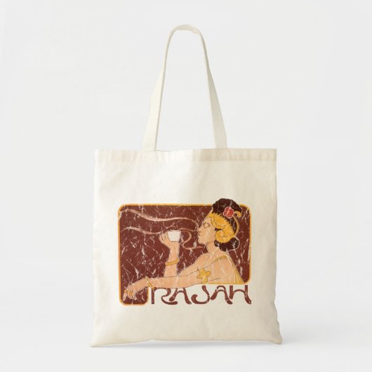 Rajah Coffee - in nood Tote Bag (Voorkant)