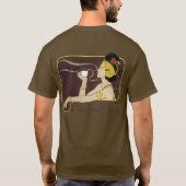"RAJAH COFFEE" T-Shirt (Achterkant)