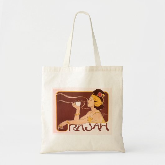 Rajah Coffee Tote Bag (Voorkant)
