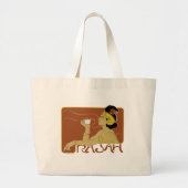 Rajah Grote Tote Bag (Voorkant)