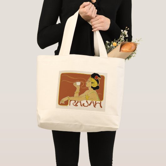Rajah Grote Tote Bag (Voorkant (product))