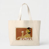 Rajah Grote Tote Bag (Voorkant)