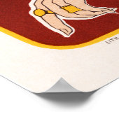 Rajah, Henri Meunier Poster (Hoek)