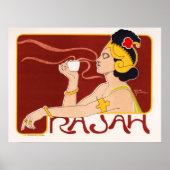 Rajah, Henri Meunier Poster (Voorkant)
