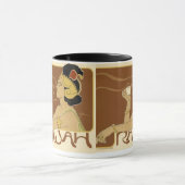 Rajah koffie-reclame mok (Midden)