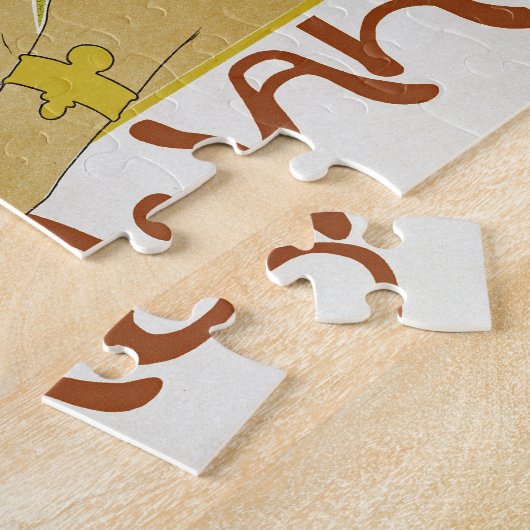 Rajah Legpuzzel (Zijkant)