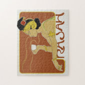 Rajah Legpuzzel (Verticaal)