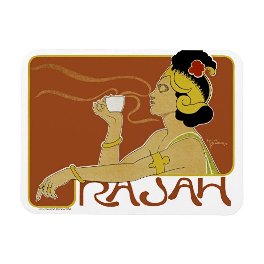 Rajah Magneet (Horizontaal)