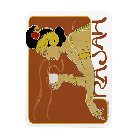 Rajah Magneet (Verticaal)