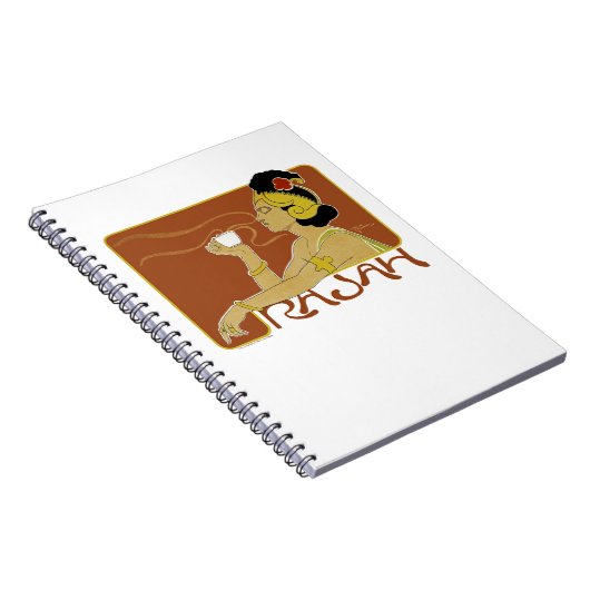 Rajah Notitieboek (Rechterzijde)