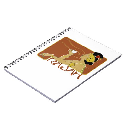 Rajah Notitieboek (Linkerzijde)