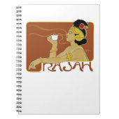 Rajah Notitieboek (Voorkant)