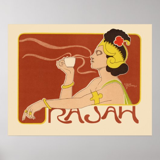 Rajah Poster (Voorkant)