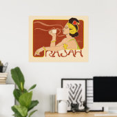 Rajah Poster (Thuiskantoor)