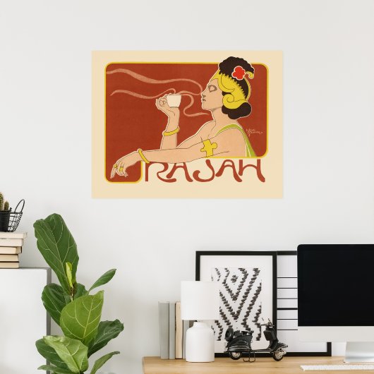 Rajah Poster (Thuiskantoor)