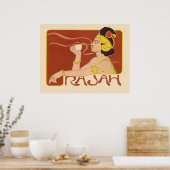 Rajah Poster (Keuken)