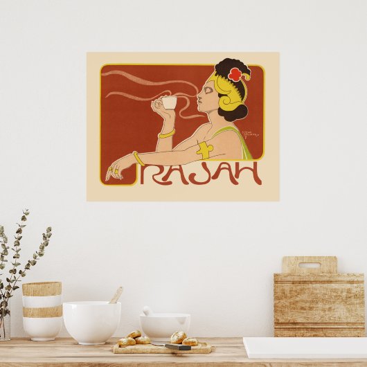 Rajah Poster (Keuken)