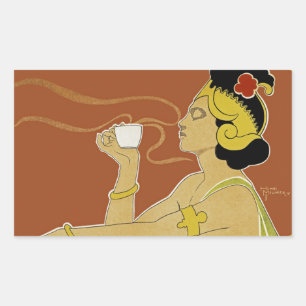Rajah Rechthoekige Sticker