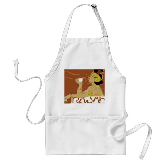 Rajah Standaard Schort (Voorkant)