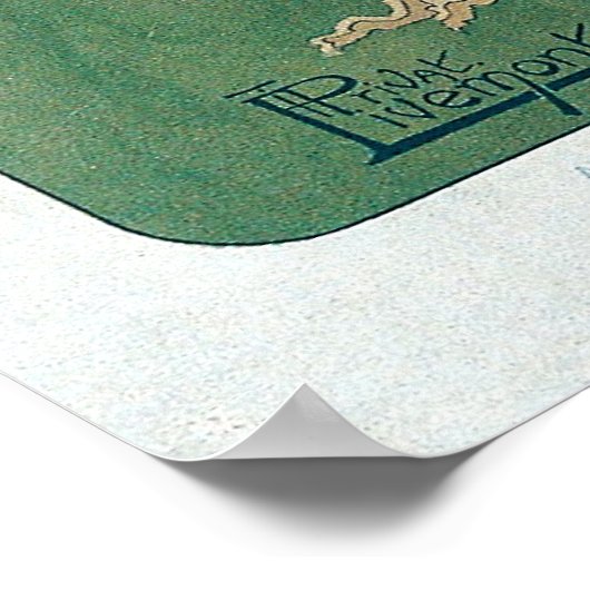 Rajah Tea Poster (Hoek)