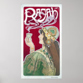 Rajah Tea Poster (Voorkant)
