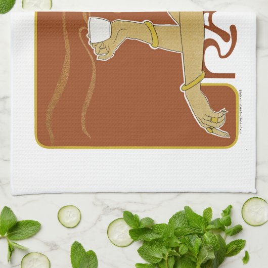 Rajah Theedoek (Gevouwen)