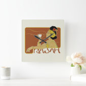 Rajah Vierkante Klok (Huis)