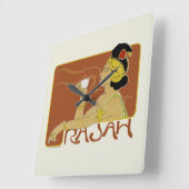 Rajah Vierkante Klok (Hoek)