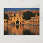 Rajasthan India Briefkaart (Voorkant)