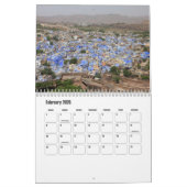 Rajasthan-India kalender (Feb 2026)