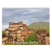 Rajasthan-India kalender (Hoes)