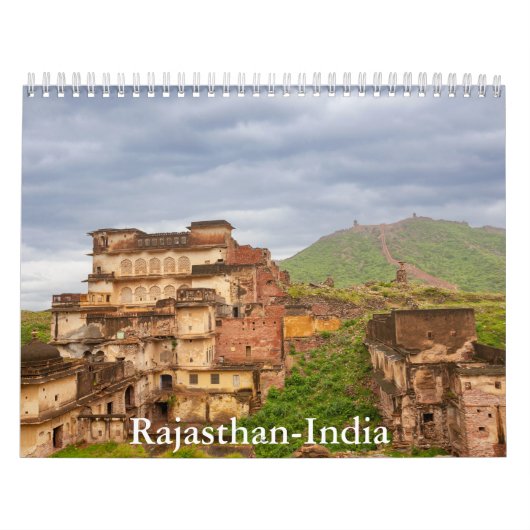 Rajasthan-India kalender (Hoes)