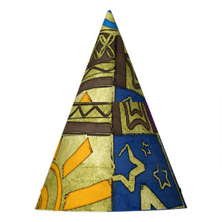 Rajasthan Indian, Patchwork tapijt textuur. Feesthoedjes