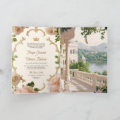 Rajasthan Royal Lake Palace Indiase Trouw-QR-code (Binnen)
