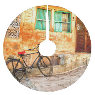 Rajasthan Street Scene: Indiase stijl Kerstboom Rok