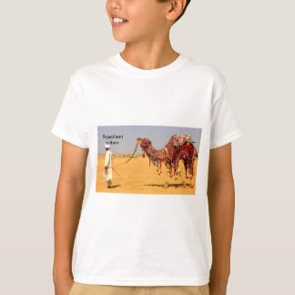Rajasthani-cultuur T-shirt