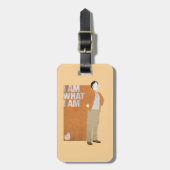 Rajesh | Ik ben wat ik ben Bagagelabel (Voorkant verticaal)